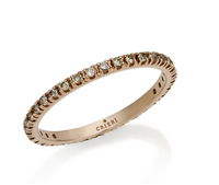 Anillo Crieri Mujer in Oro Diamante Brown 0.24 Ct CR AETAEK025BR3130 - CR AETAEK025BR3130
